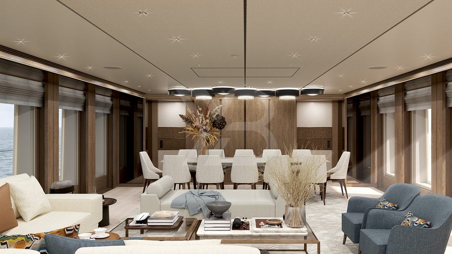 Warda yacht interior 26