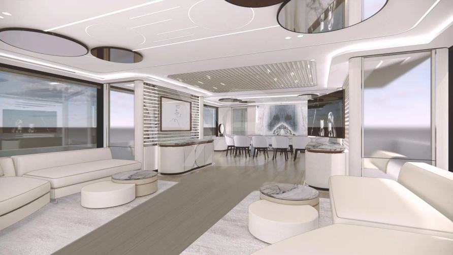 Eva4Eva yacht interior 7