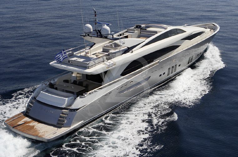 Dragon yacht exterior 10