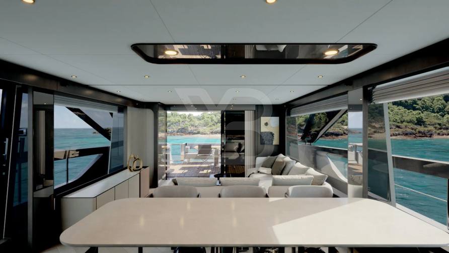 Ferretti 800/01 yacht interior 7