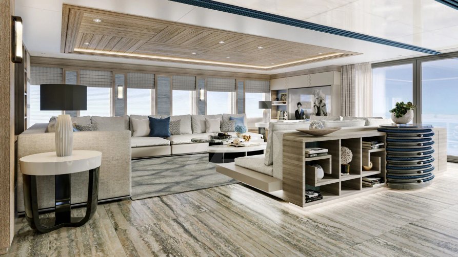 Victorious yacht interior 8