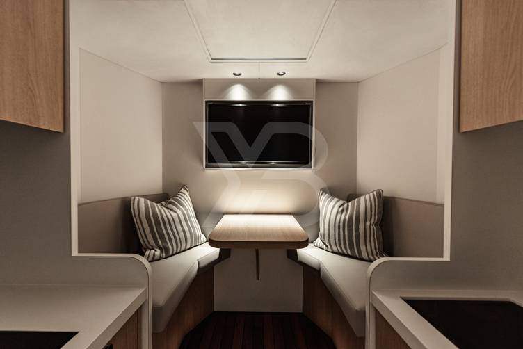 Silver Dawn yacht interior 35