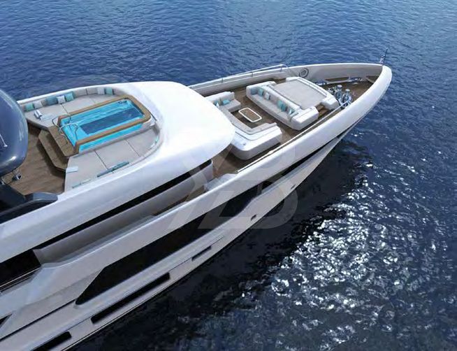 Project Tide yacht exterior 3