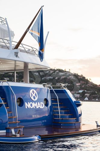 Nomad yacht exterior 29