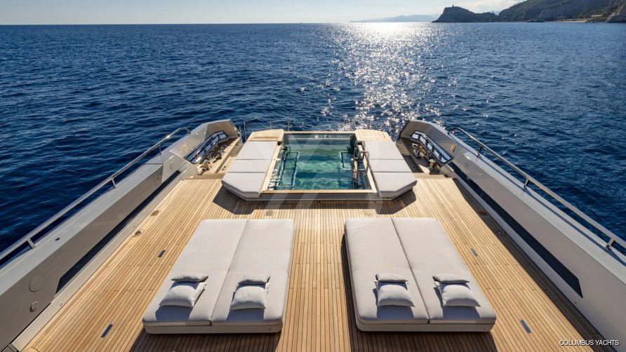 Big Naan yacht exterior 6