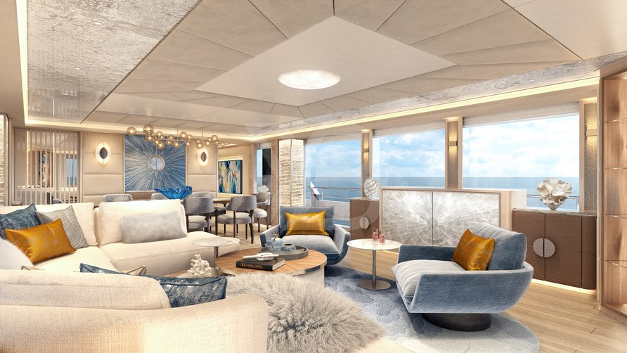 Moonshine yacht interior 6