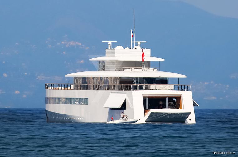 Venus yacht exterior 19