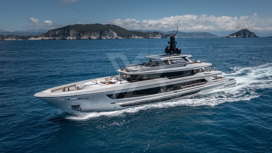 Ark of Fate yacht exterior 36