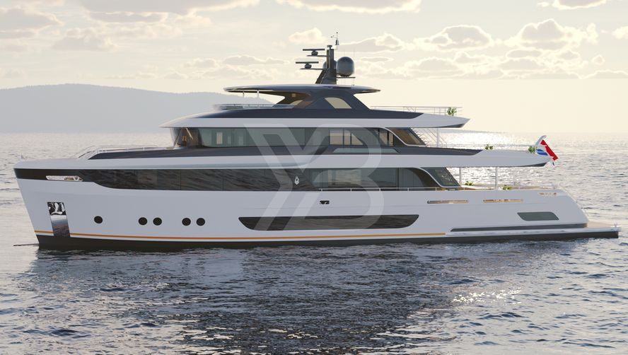 Samba yacht exterior 2