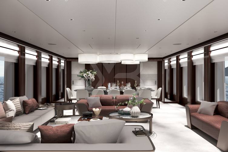 Frida yacht interior 7