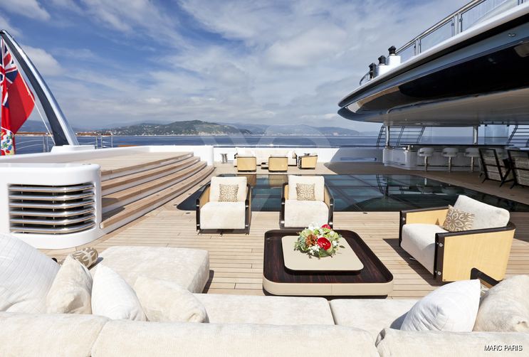 Serene yacht exterior 19