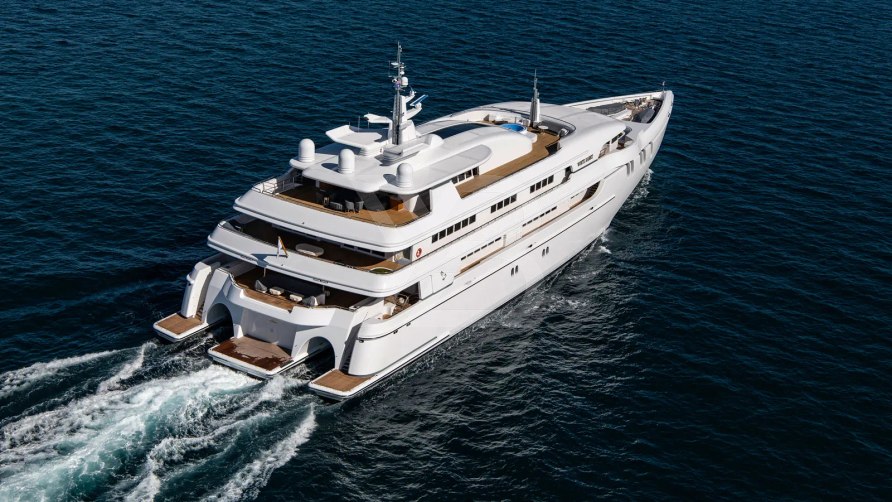 White Rabbit yacht exterior 6