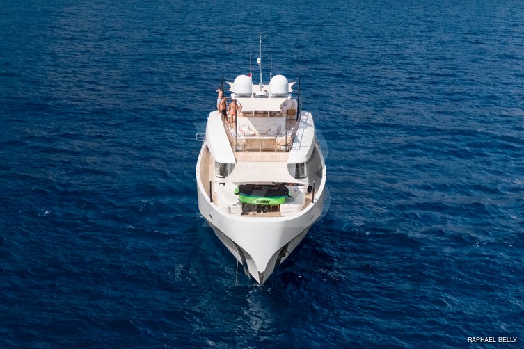 Alexandra yacht exterior 3