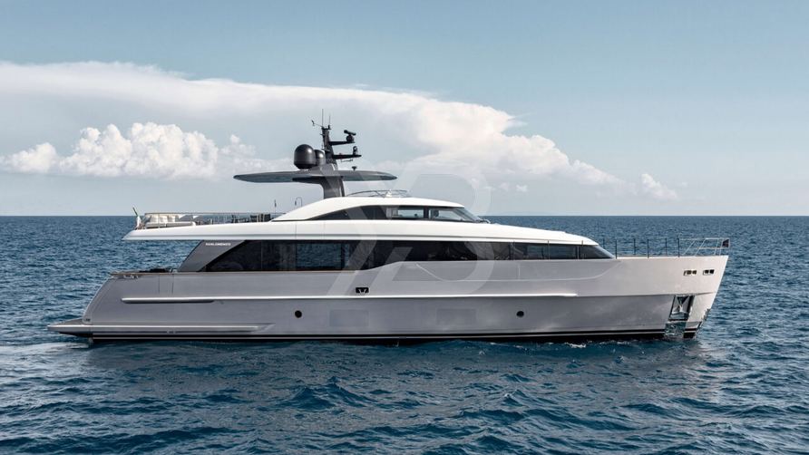 Sal yacht exterior 2