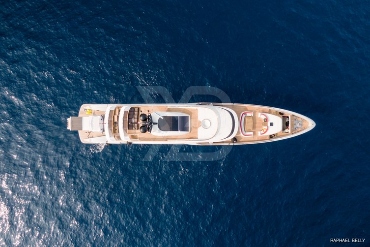 Euphoria II yacht exterior 12