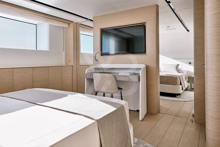 Never Say Never Again yacht interior 19