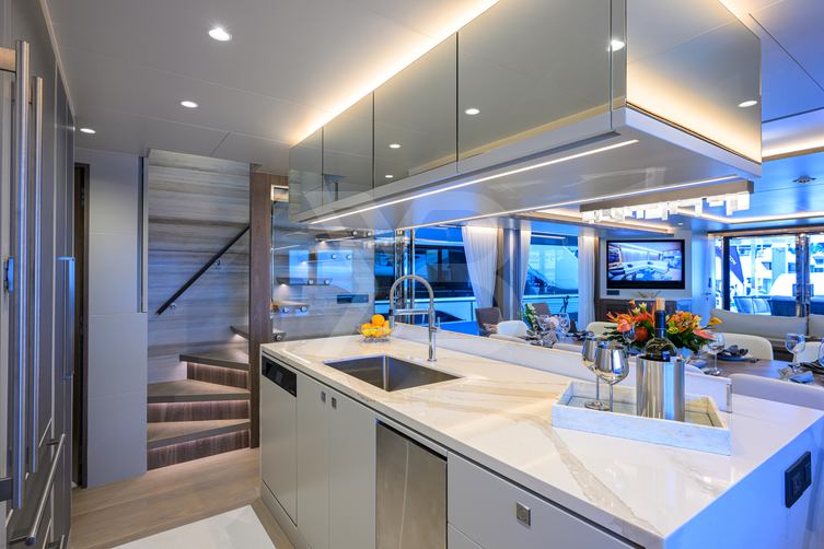 Rock Stars yacht interior 14