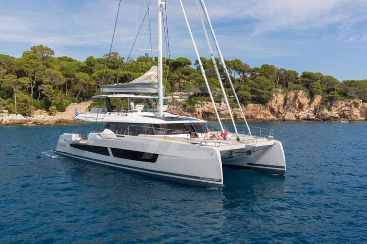Sol Madinina yacht exterior 2