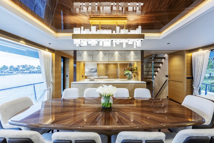 Crowned Eagle yacht interior 6