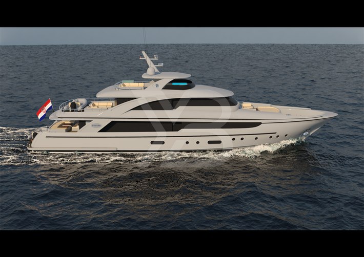 Domenika yacht exterior 2