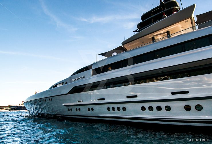 Silver Fast yacht exterior 3