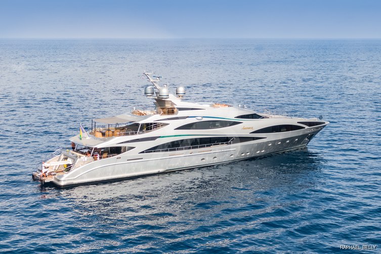 Anastasia K yacht exterior 4