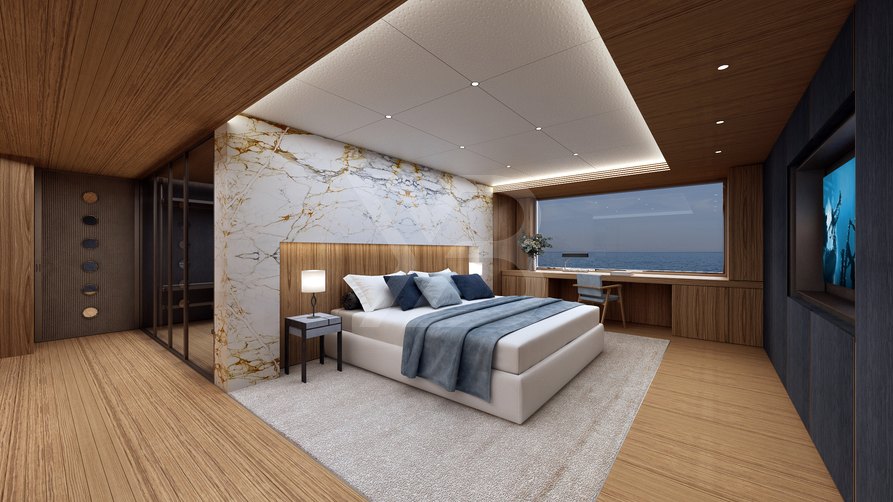 GTT 170 yacht interior 9