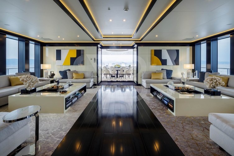 Lady Vera yacht interior 13