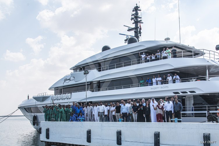 Serenity M.R.F yacht exterior 5