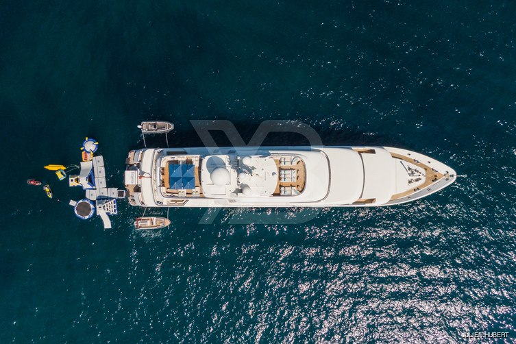 Titania yacht exterior 6