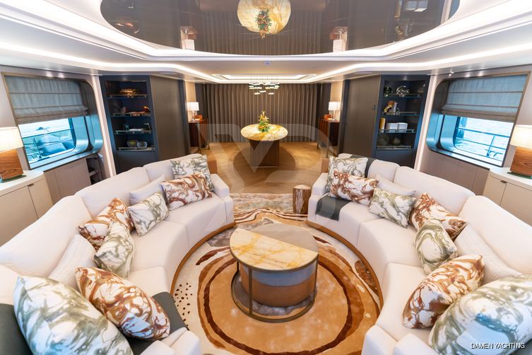 Moonstone yacht interior 7