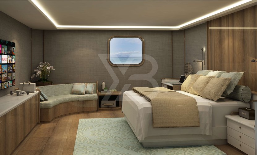 J7 Explorer yacht interior 14