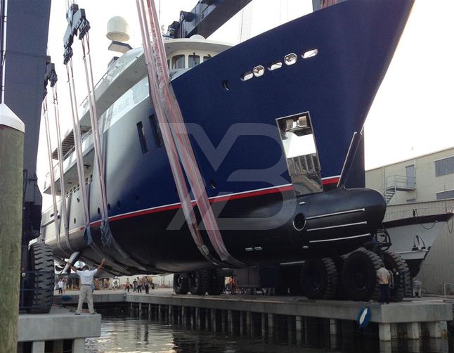 The Big Blue yacht exterior 4