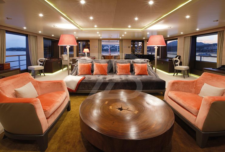 Gene Machine yacht interior 7