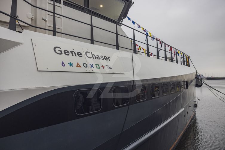 Gene Chaser yacht exterior 10