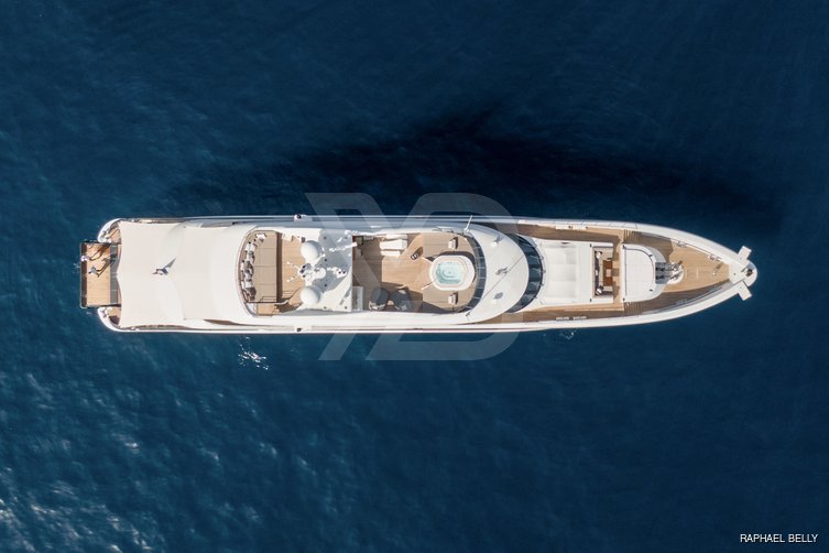 Altair yacht exterior 7