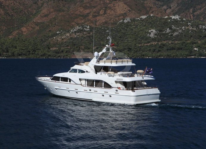 Turk's yacht exterior 6