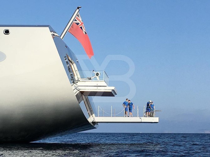 S/Y A yacht exterior 8