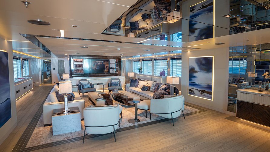 Tatiana yacht interior 9