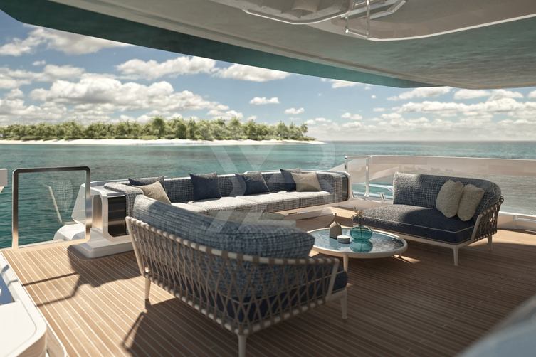 Saetta 128/ 01 yacht exterior 11