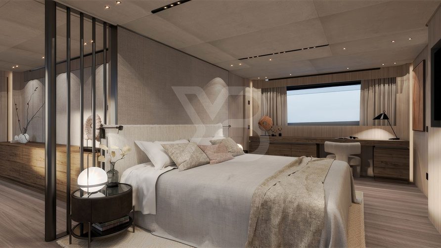 Andiamo yacht interior 16