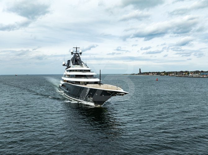 Kismet yacht exterior 15