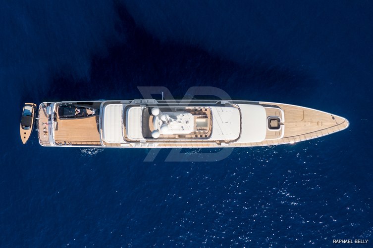 Fountainhead yacht exterior 11