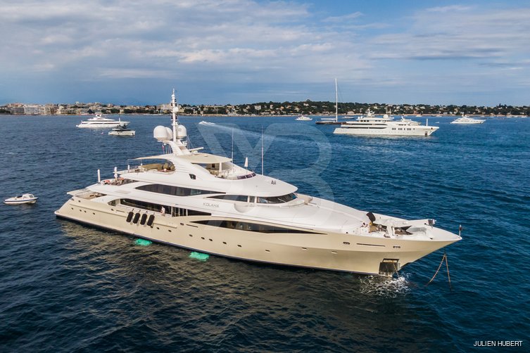Kolaha yacht exterior 11