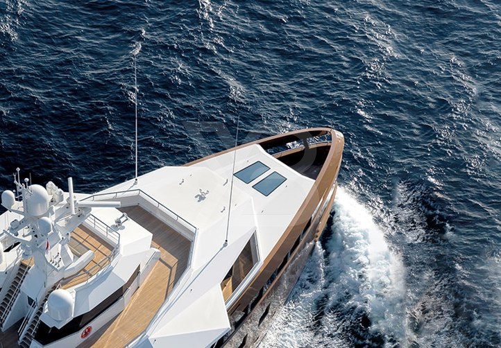 La Datcha yacht exterior 32