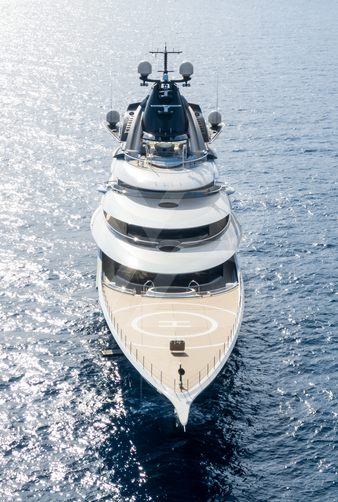 Kismet yacht exterior 63