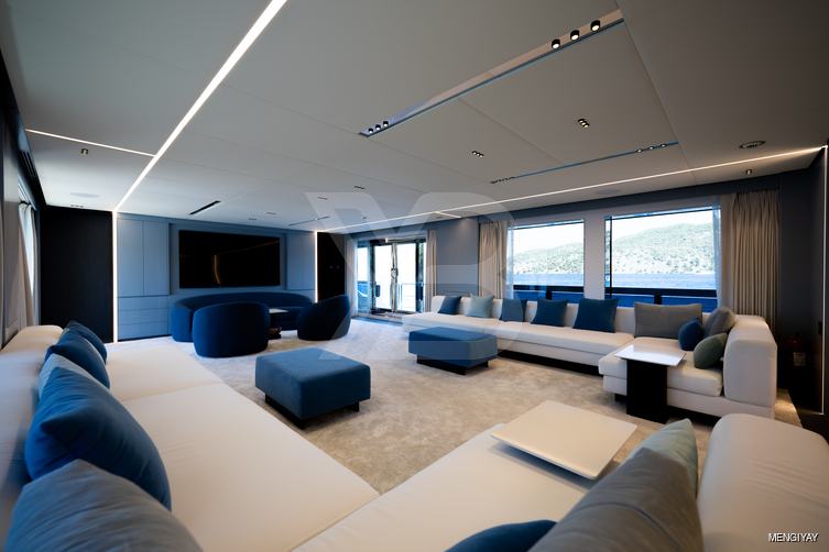 B.A.L.M.Y. yacht interior 7