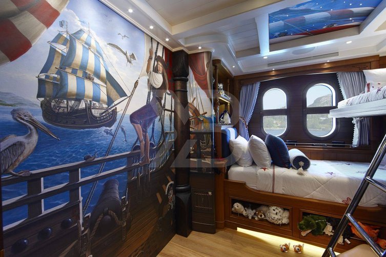 Sea Owl yacht interior 23