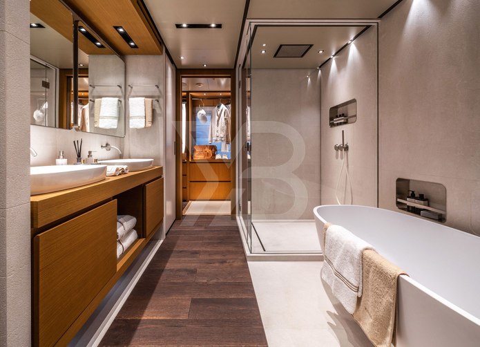 Ark of Fate yacht interior 16