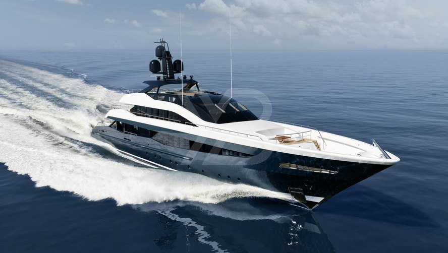 Irisha yacht exterior 48